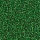 Miyuki rocailles kralen 15/0 - Silverlined green 15-16